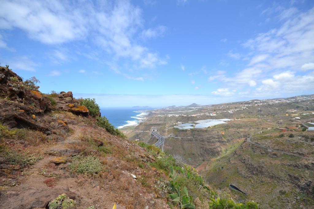 Mirador Del Gallego Santa Maria de Guia de Gran Canaria Rom bilde