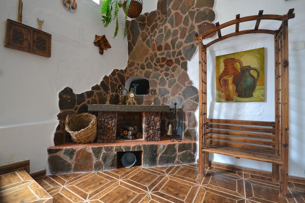 Mirador Del Gallego Santa Maria de Guia de Gran Canaria Rom bilde