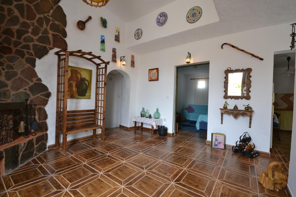 Mirador Del Gallego Santa Maria de Guia de Gran Canaria Rom bilde